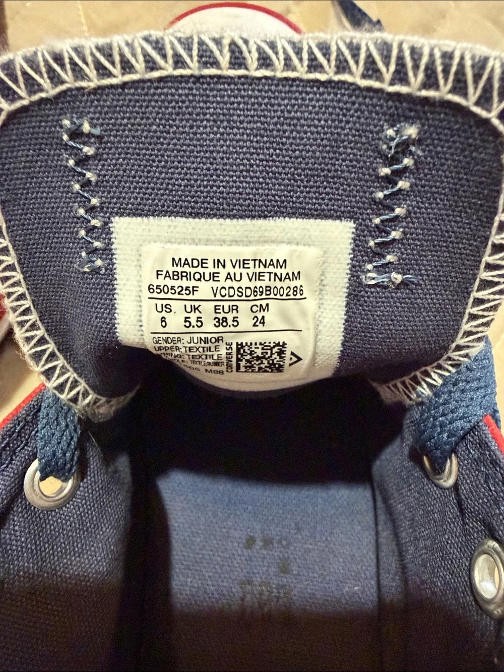 Converse All-Star American flag